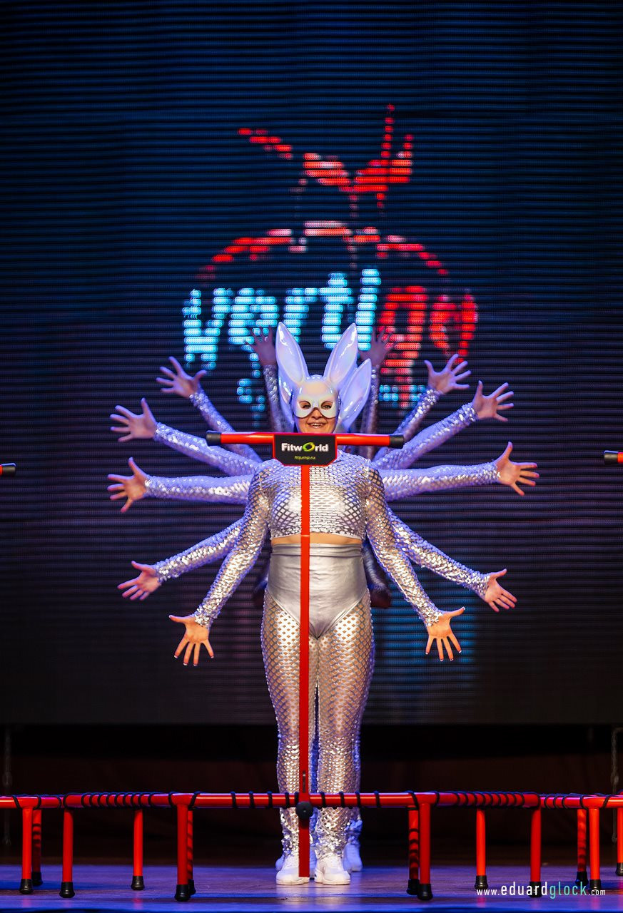 Открытый кубок Амурской области по джампинг фитнесу. Фотограф Эдуард Глок в г. Благовещенске Амурской области