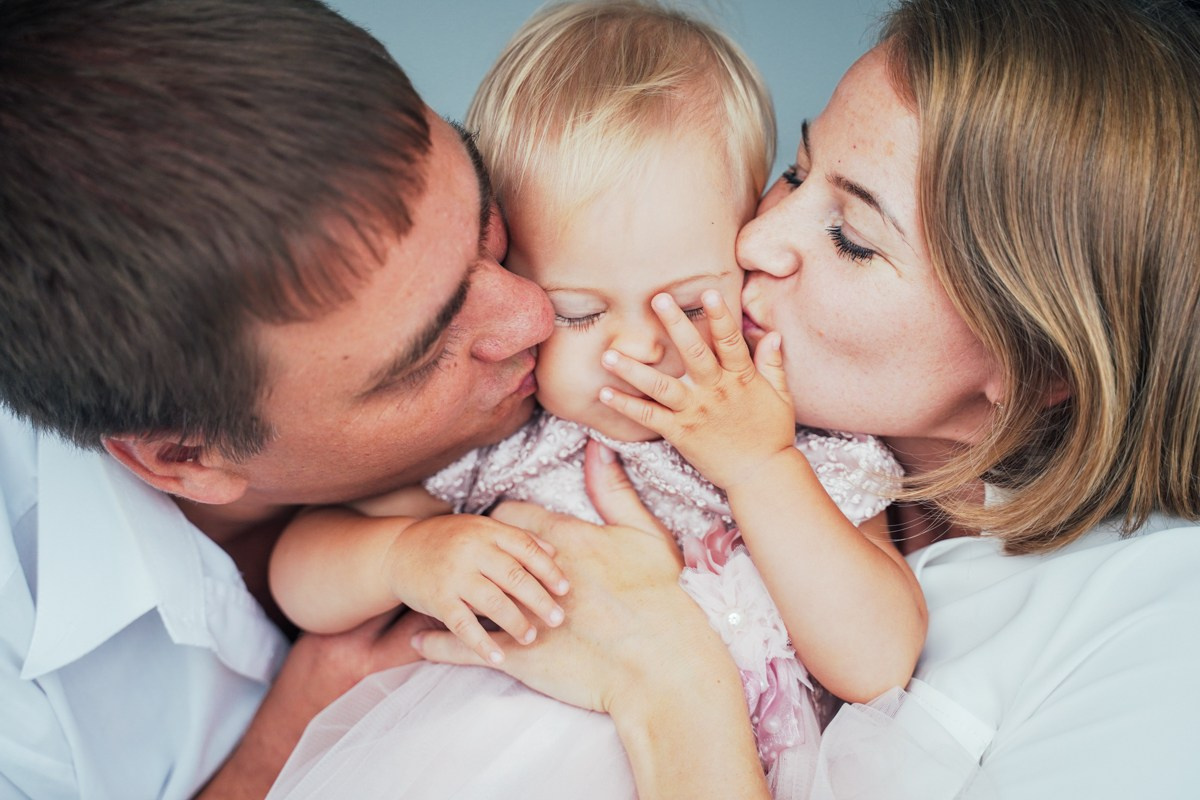 Семейная весенняя фотосессия. Фотограф в Самаре Екатерина Кроз