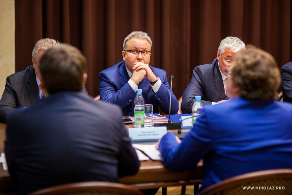 Министр энергетики. Видеооператор/Фотограф Николай Завьялов