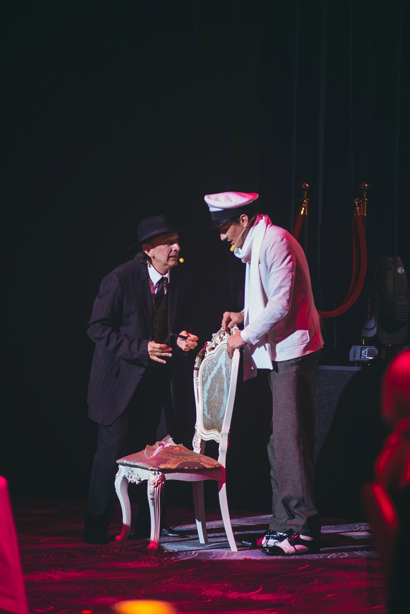 Old House Resort & Spa — «12 стульев»