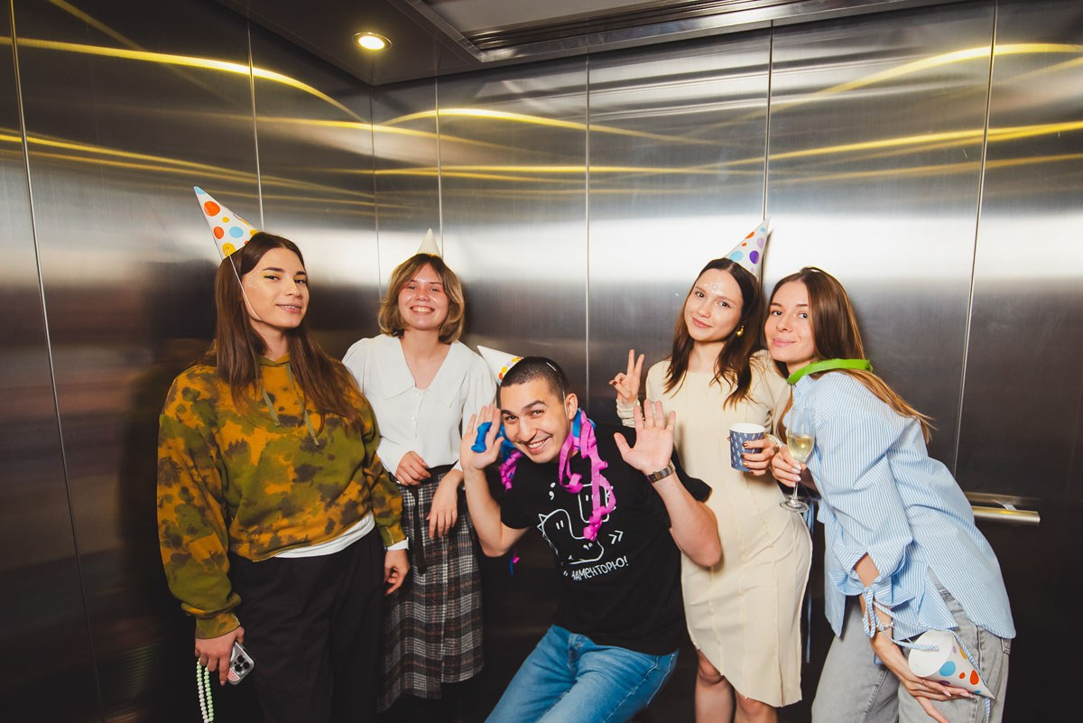 БЦ «5 МОРЕЙ» День рождения «YANDEX» Ростов-на-Дону