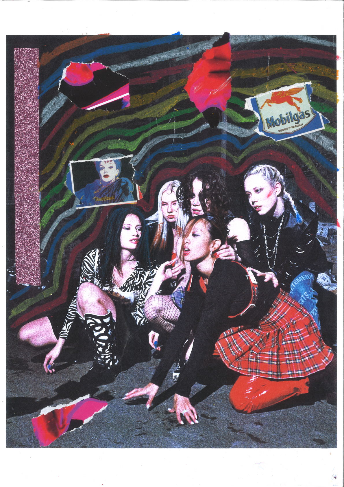 Collages. Photographer Mary Sergo