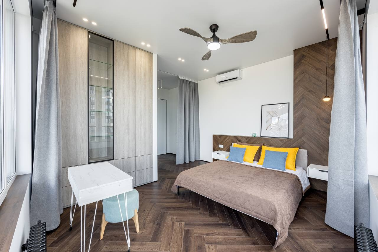 Квартира на Шелепихинской 94 м². Ремонты премиум-класса 1 S T . G R E A T . P R O