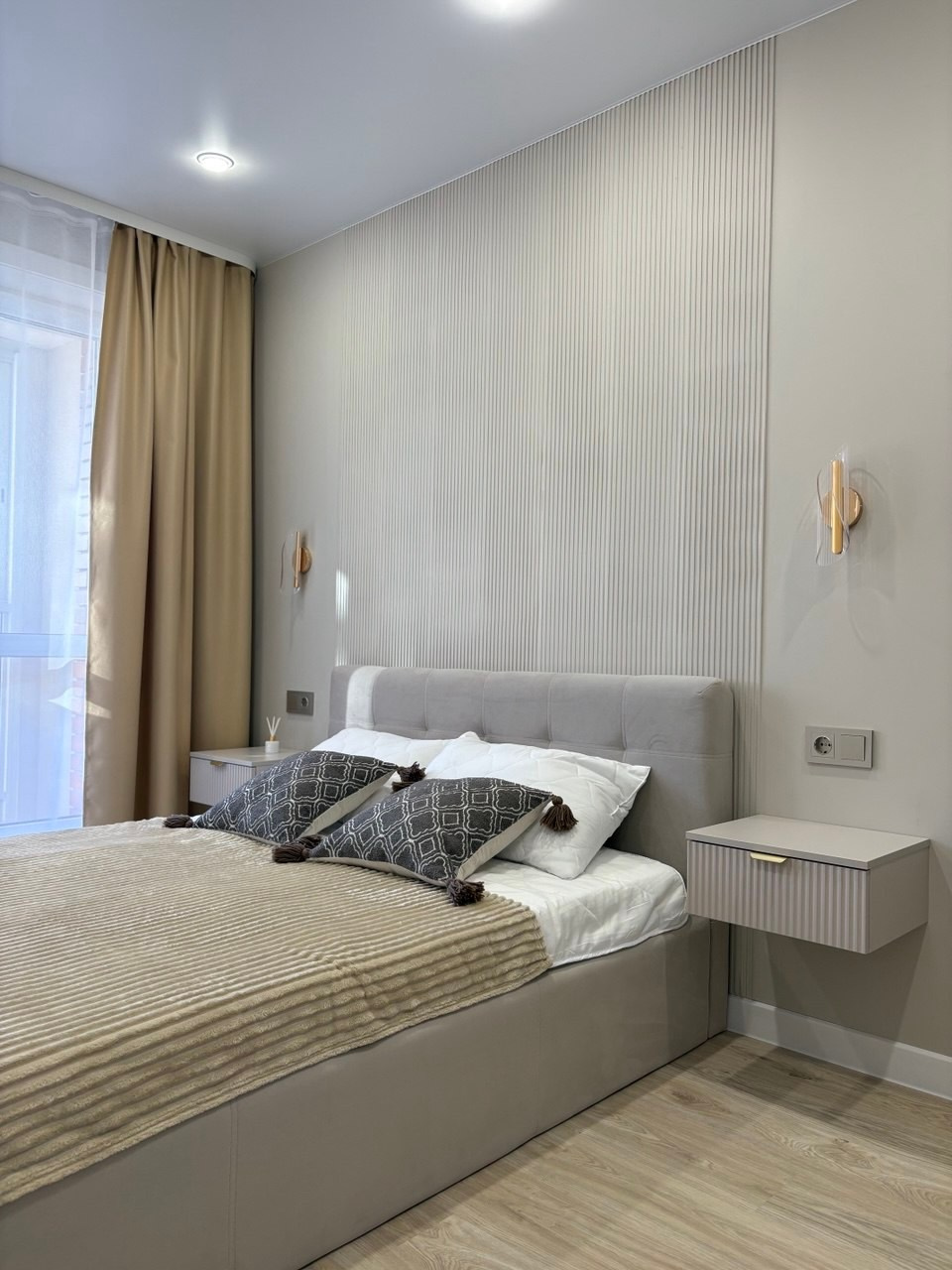 Квартира 45 м². ПРОЕКТИРОВАНИЕ ИНТЕРЬЕРОВ И АРХИТЕКТУРНЫХ РЕШЕНИЙ В СТУДИИ SHELOFAST DESIGN