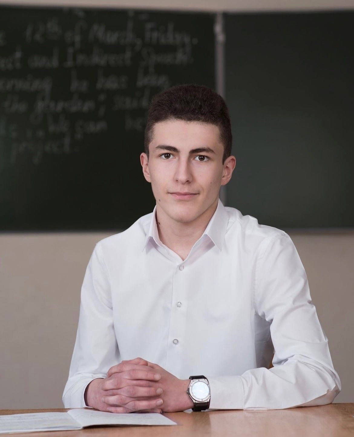 Портреты — 11 класс. Фотограф Семён Пишта