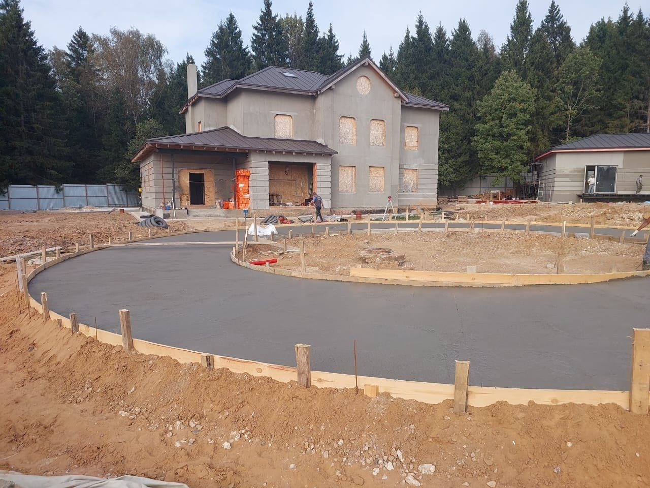 «планировка участка»,