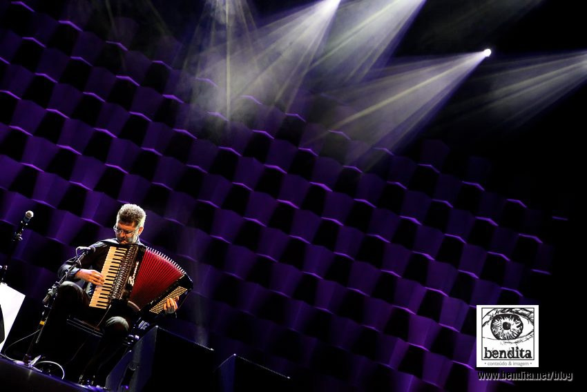 Аккордеонист Мирослав Лелюх