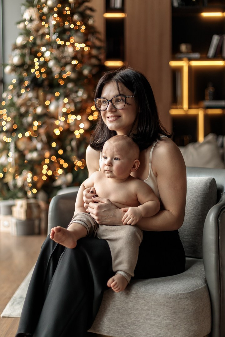 Новый Год. Фотограф на крещение в Москве Нина Лобасова