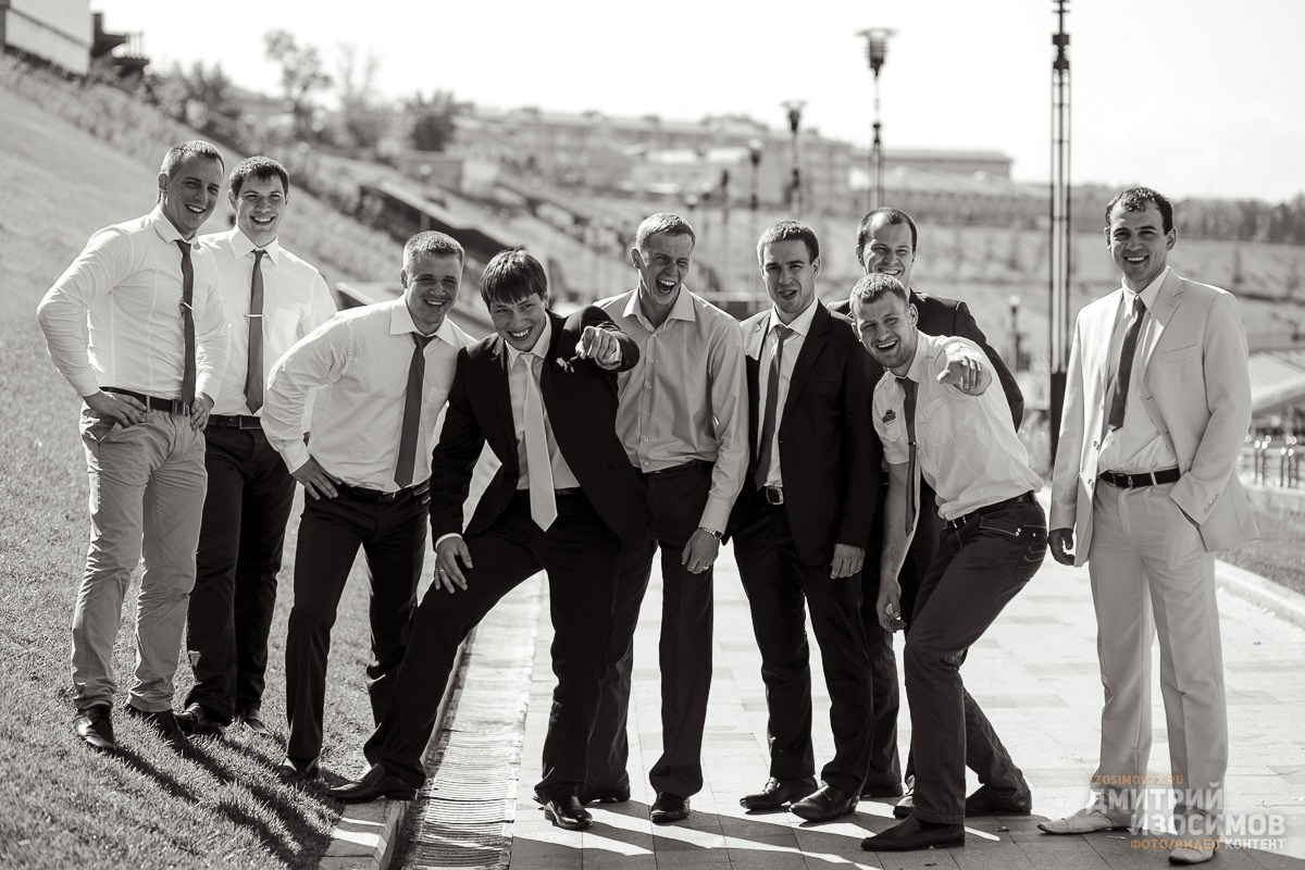 Свадебная съёмка