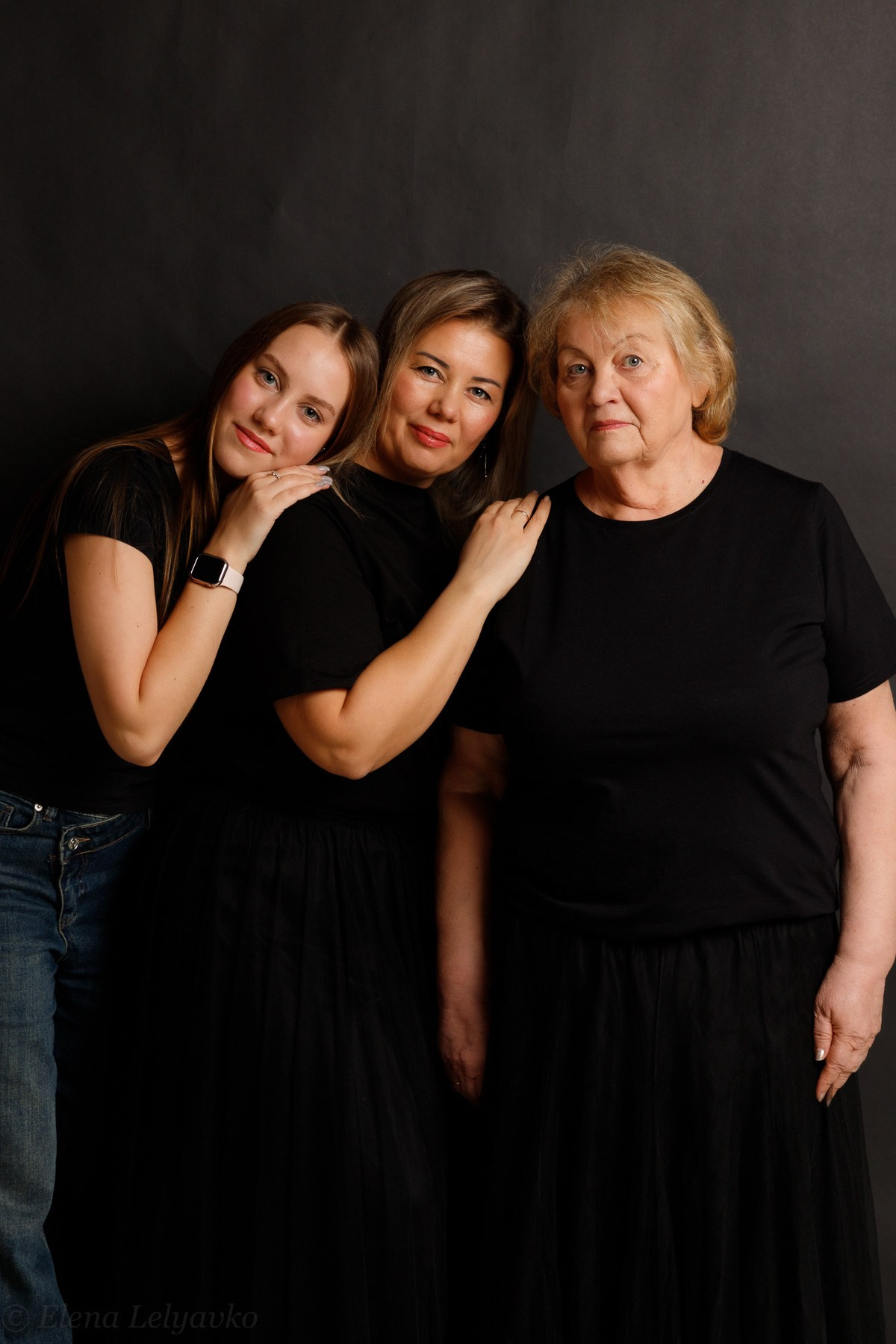 Семейная новогодняя. Счастливый фотограф Елена Лелявочка Санкт-Петербург