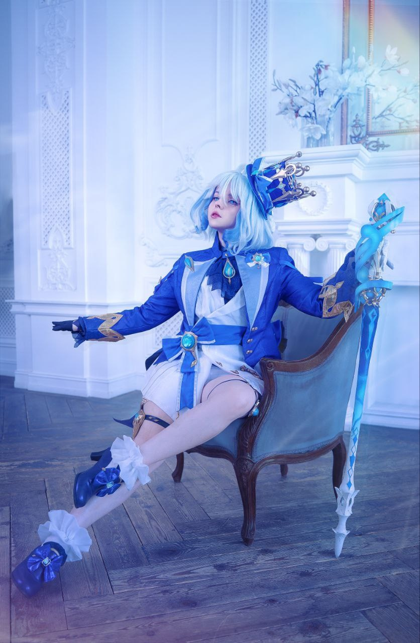 GENSHIN IMPACT |FURINA & NEUVILETTE. VeilCride PhotoArt | Косплей & Креативная фотография
