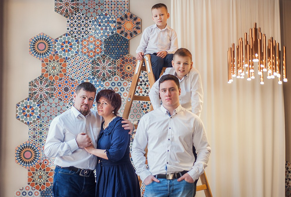 Студия. Семейный и детский фотограф в Москве Ксения Алпатова