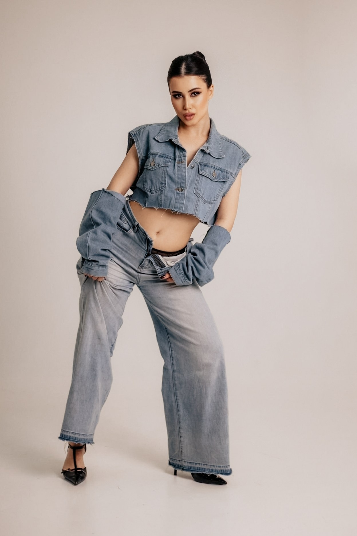 Съёмка с искусственным светом. Фотограф Иванова Елена в Иркутске