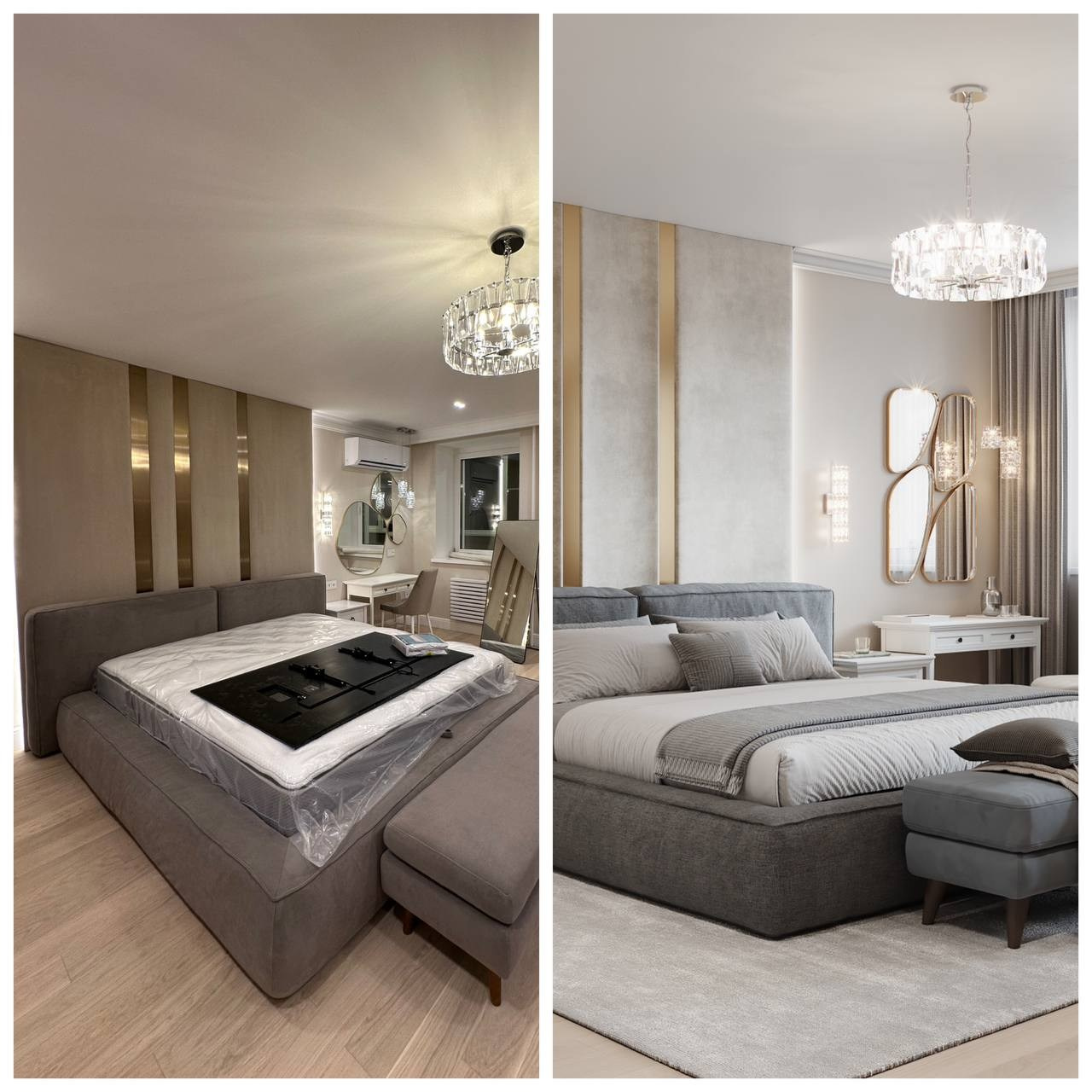 Реализованный проект на Рабочей Слабоде. Modern Muf студия дизайна интерьера