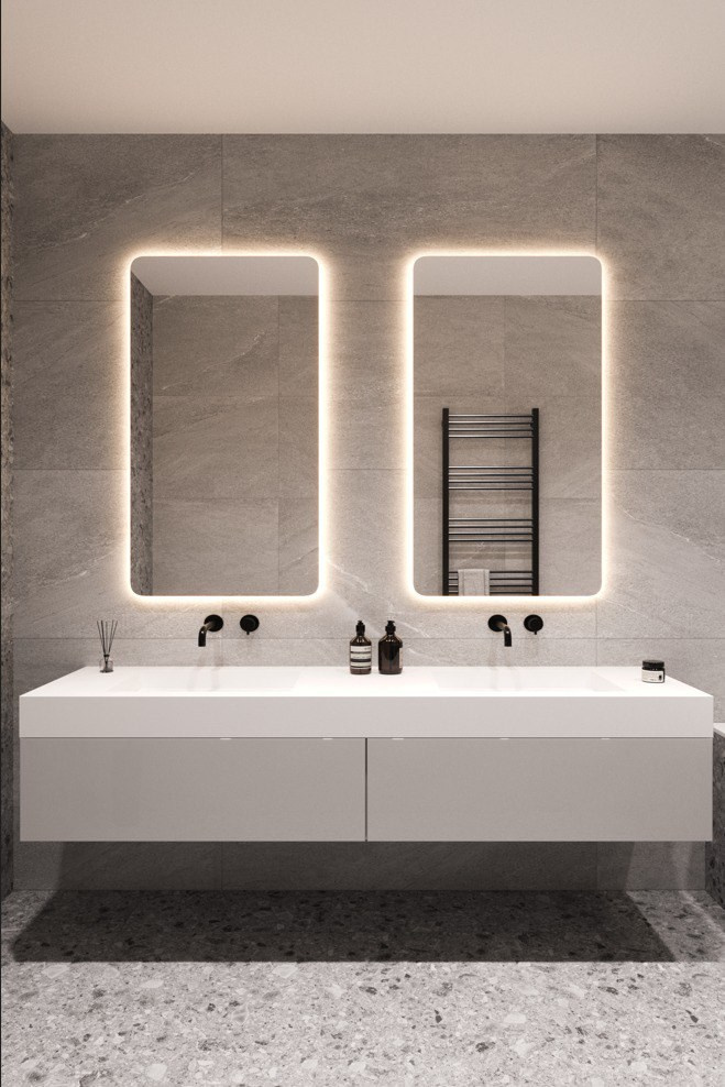 Apartment Interior Visualization. Glukhova Elizaveta  — AI Creator & 3D Visualizer for Interior, Fashion & Beauty Brands