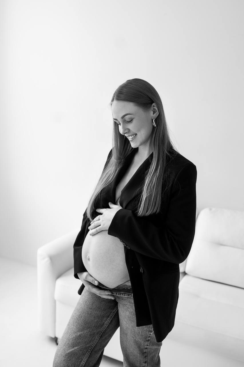 БЕРЕМЕННОСТЬ. Семейный фотограф в Тюмени  Утенкова Юлия
