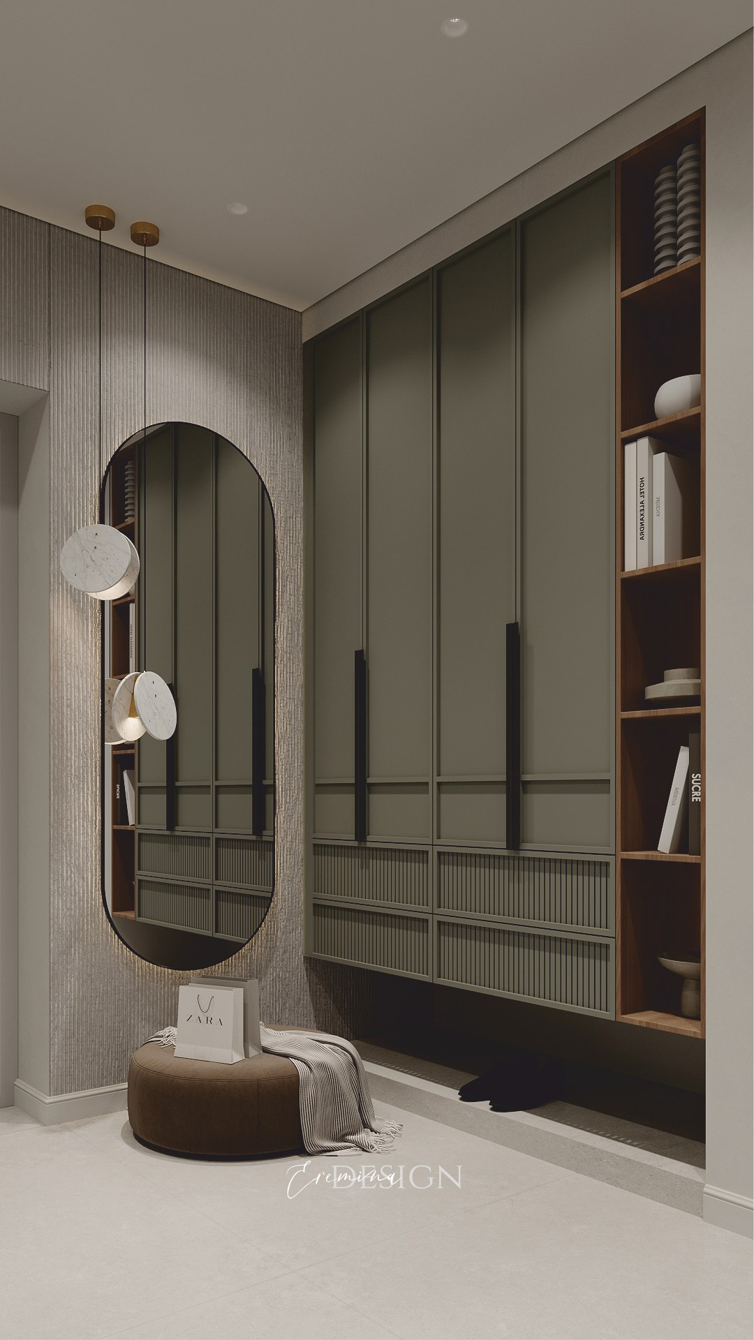 Квартира 70 м². Дизайнер интерьера Еремина Юлия