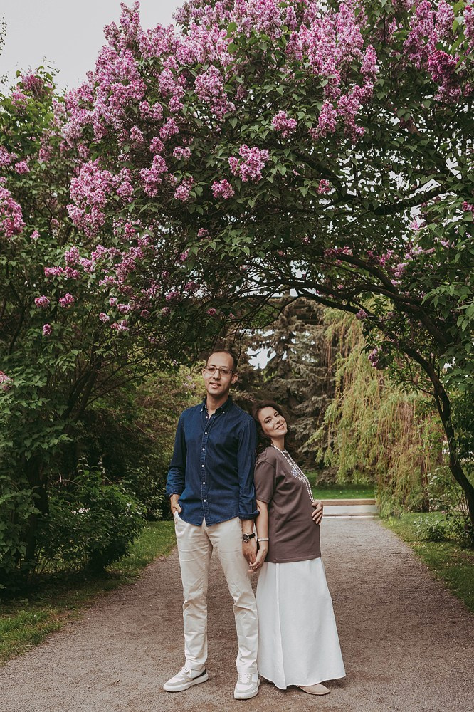 Прогулка будущих родителей в парке Горького!. Катя Сидор — фотограф в Москве