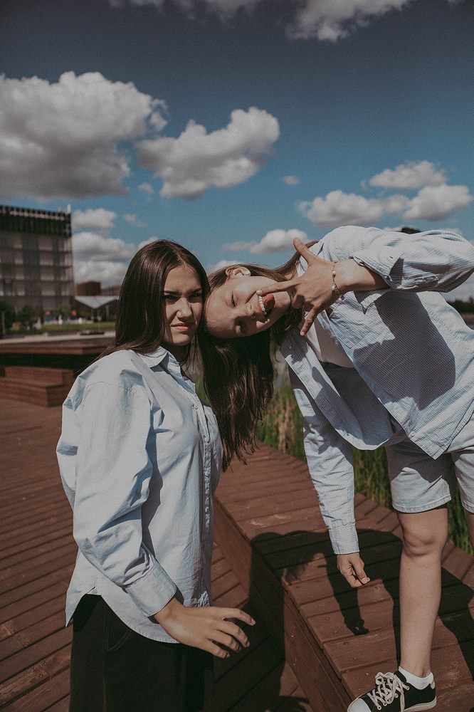 Две подружки, две судьбы…. Катя Сидор — фотограф в Москве