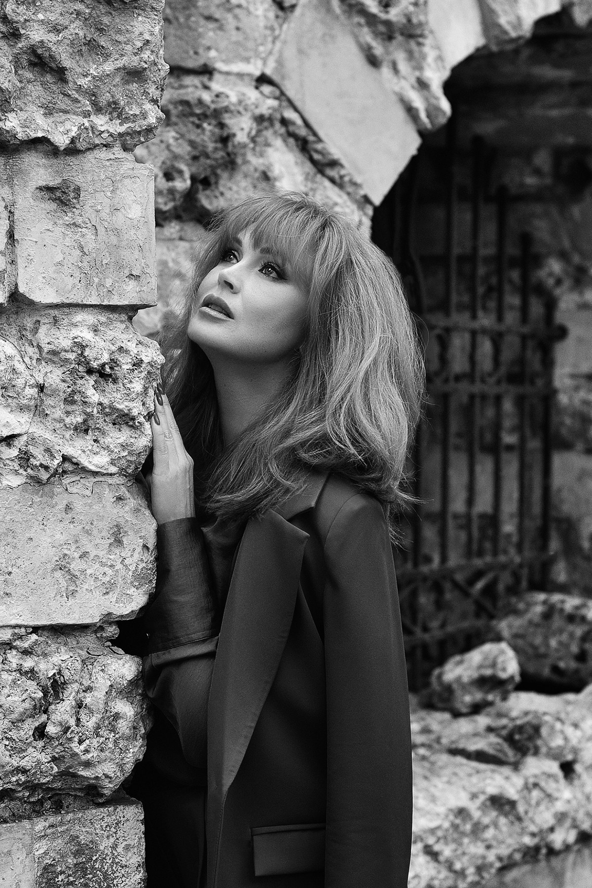 Женский уличный портрет. Фотограф и художник Kerry Moore