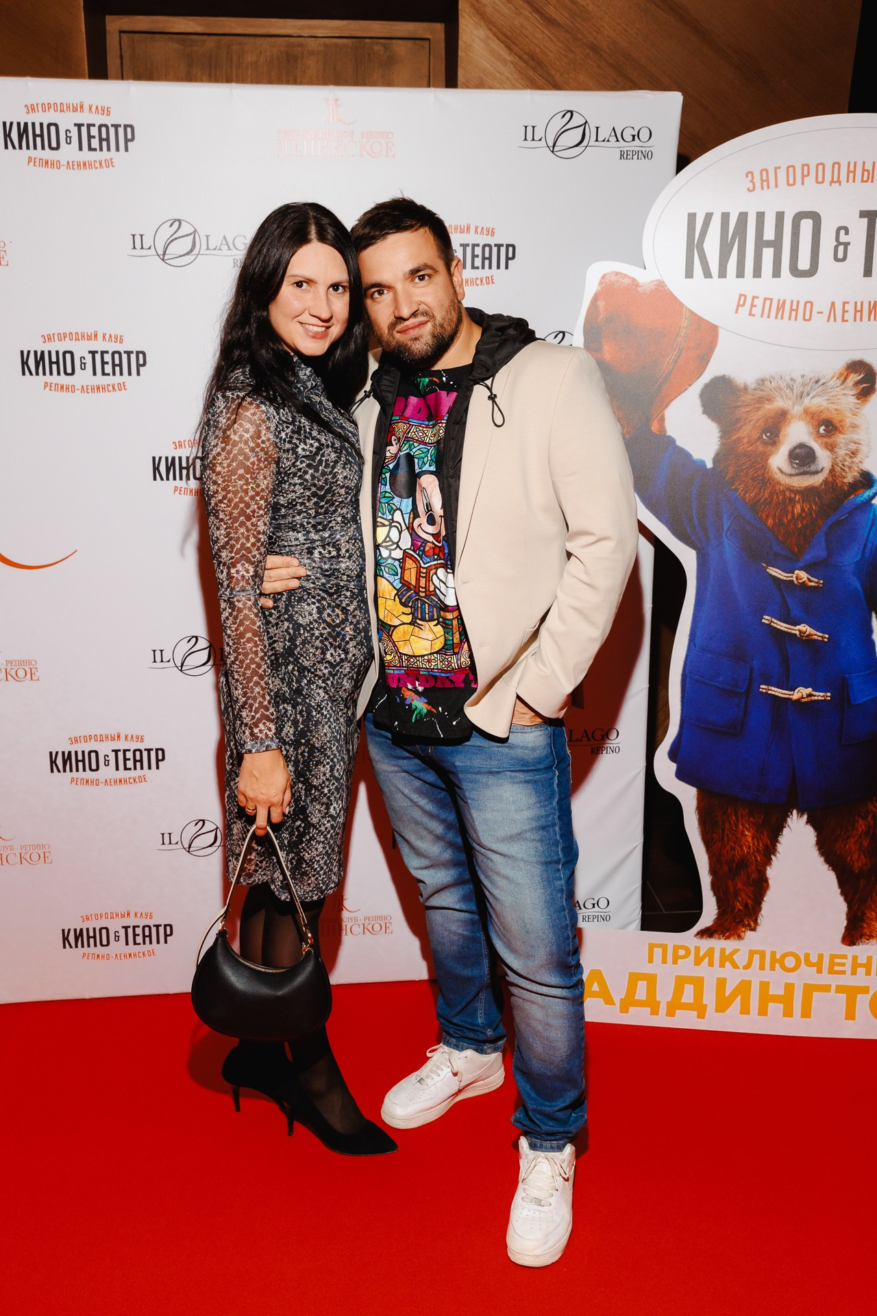 Открытие кинотеатра в Репино-Ленинское. Фотографы и Видеографы Night2Day Санкт-Петербург