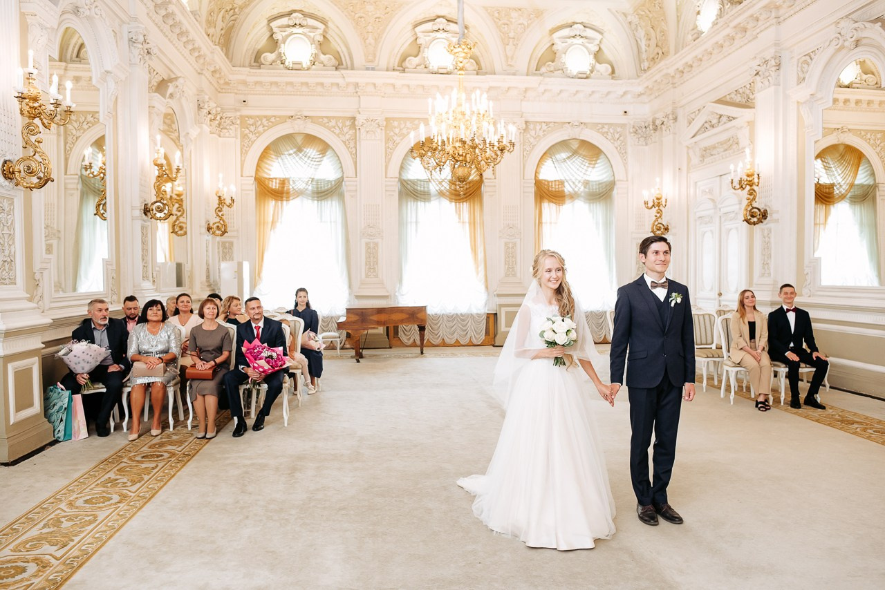 Александр и Алина. Фотограф Дмитрий Сермяжко