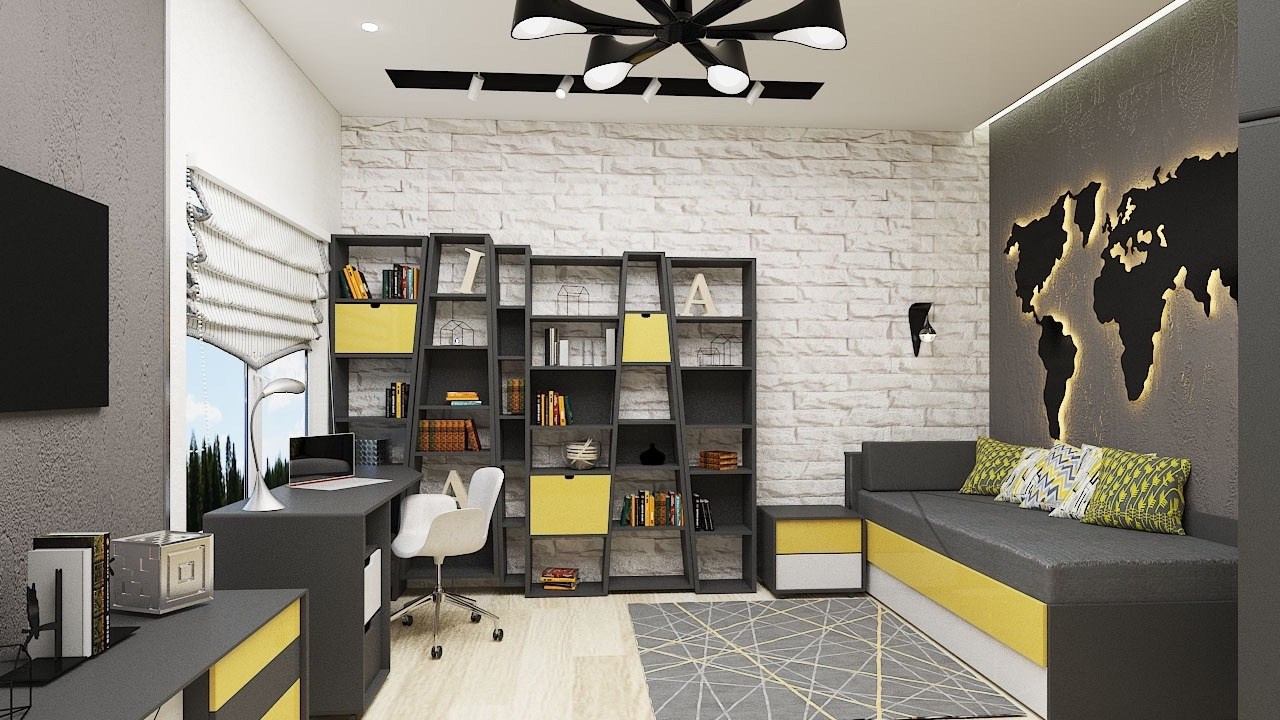 Кухня-гостиная, сан.узел и детская из частного дома в КП «Киварин Ручей». Дизайнер интерьера в Санкт-Петербурге Ольга Рытаровская