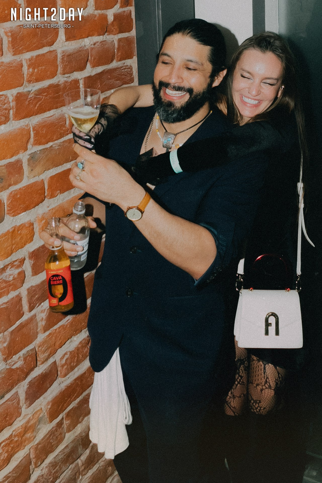 CAVA и Тайная Комната. Night2Day Санкт-Петербург