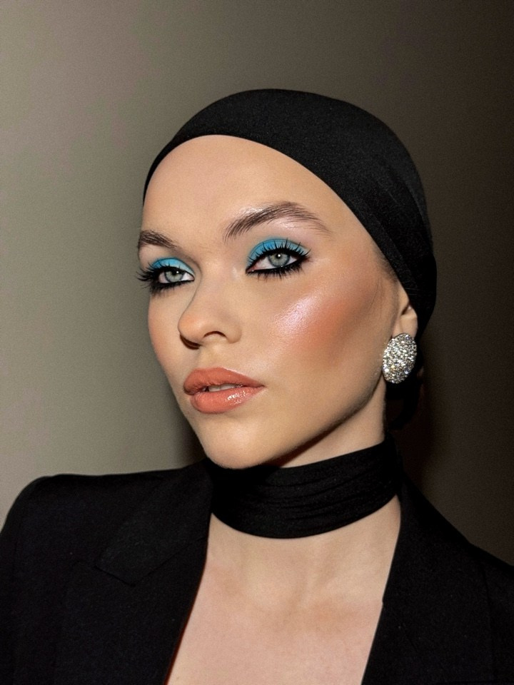 Вечерние образы. Свадебный визажист и стилист по прическам в Москве