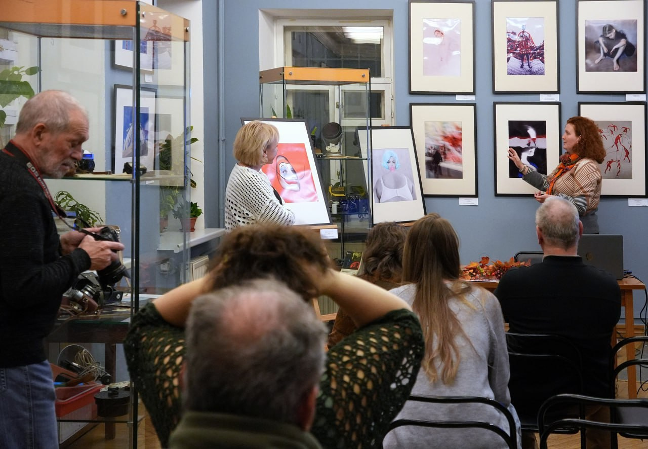 Паблик ток (в рамках фестиваля г. Москва). Семейный и детский фотограф в Москве Ольга Кривенцова