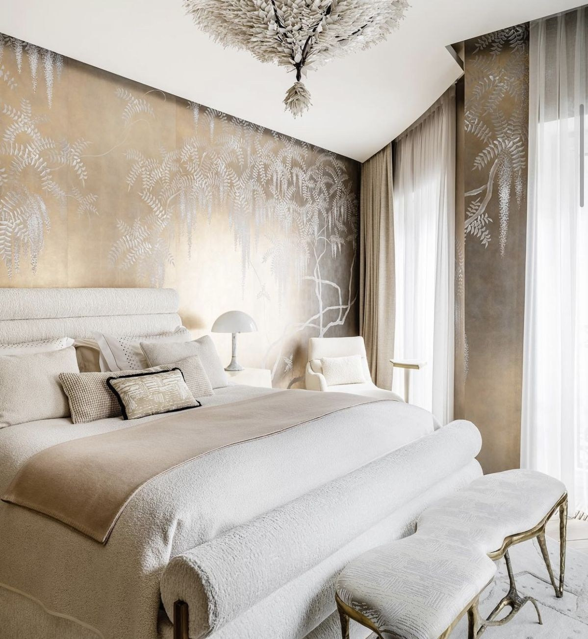 КОНЦЕПЦИЯ РОСПИСИ ДЛЯ СПАЛЬНИ. Художественная мастерская