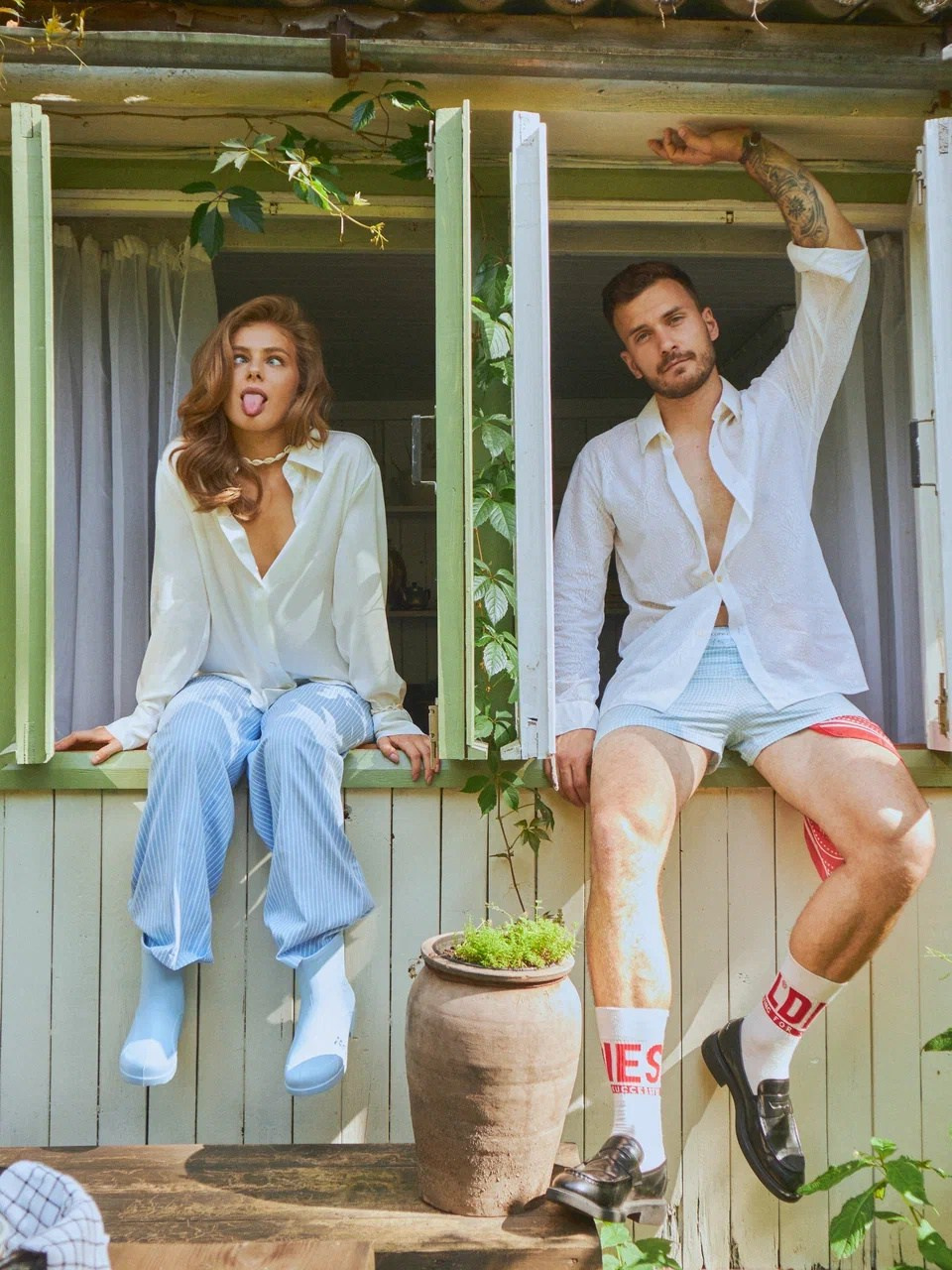 CATALOGUE. Организация съемок в Москве для брендов одежды — Кирилл Ярощенко