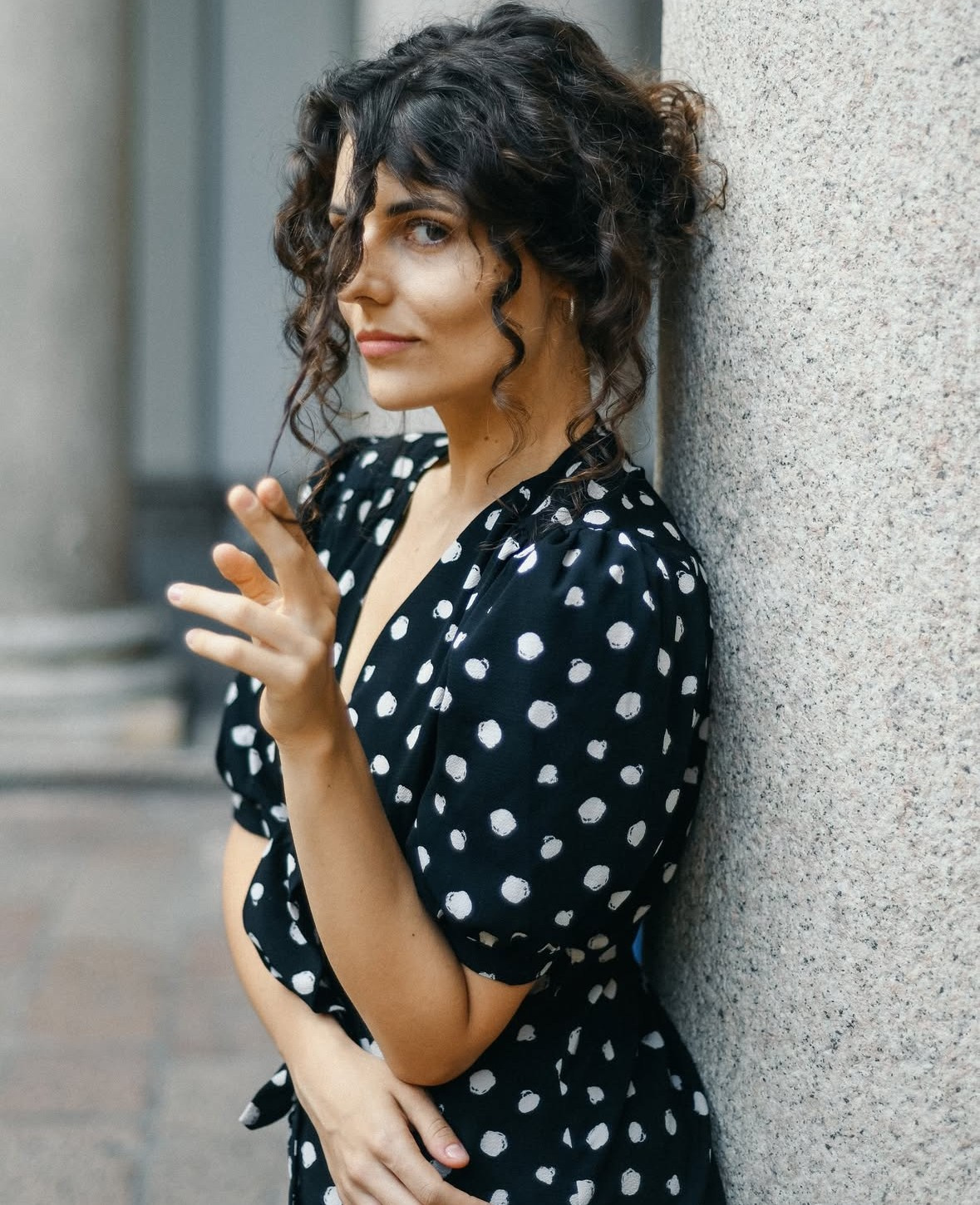 Portrait. Photographer Vasilisa Gordeeva