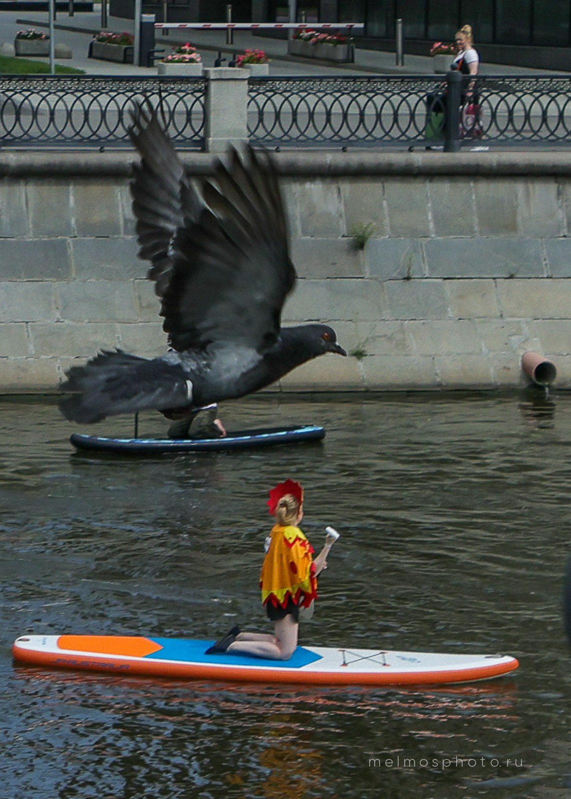 Сап-фестиваль «Вот сап, Москва!». Репортажный, архитектурный, театральный и файн-арт фотограф Лена Мельникова в Москве