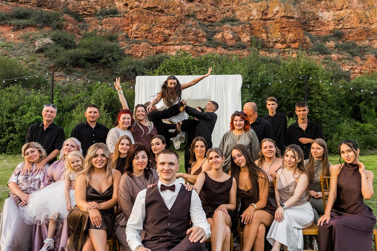 Анастасия и Андрей. Фотограф Подсумкина Ирина