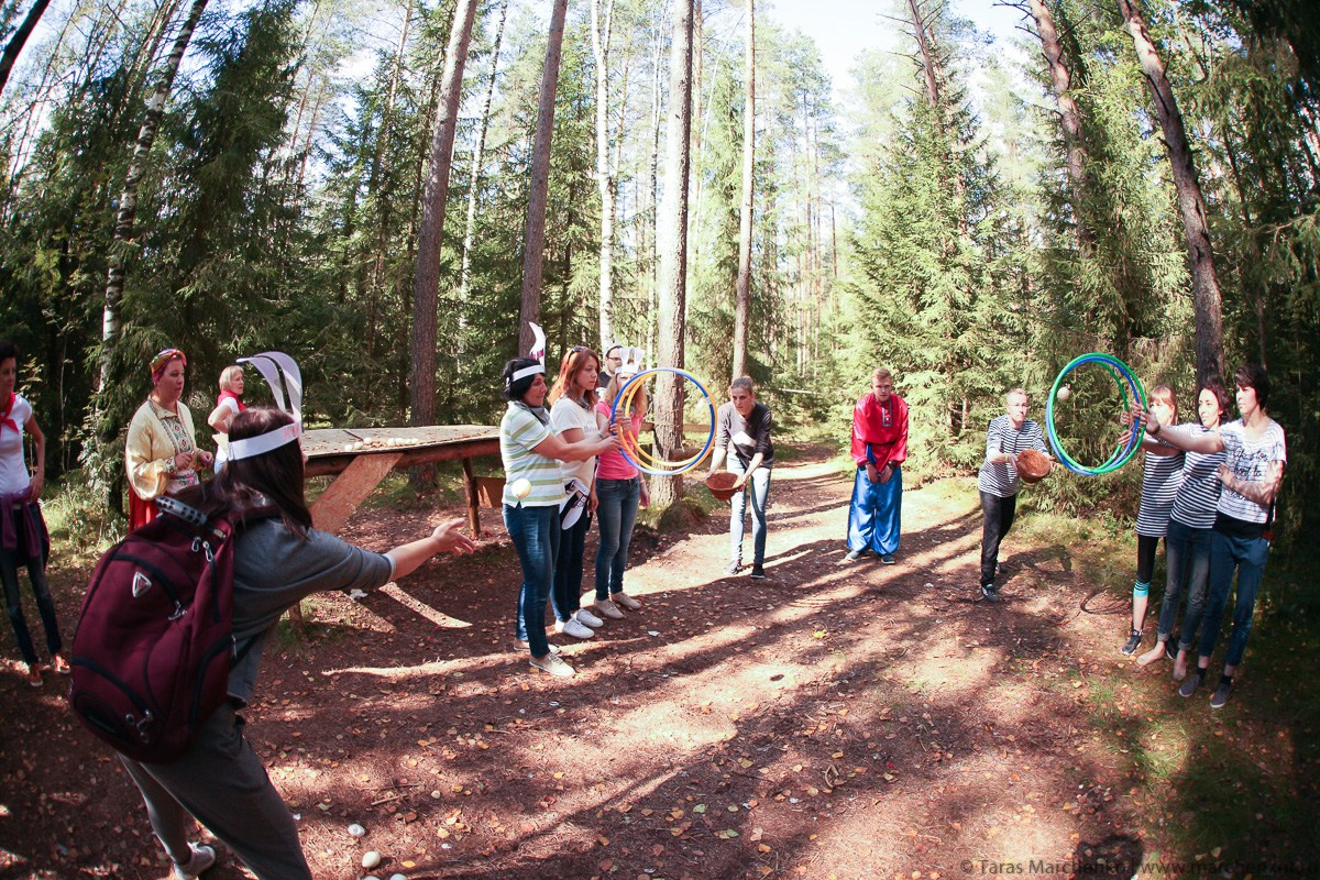 Team Building Унисто Петросталь. Репортажный и семейный фотограф в Санкт-Петербурге Тарас Марченко