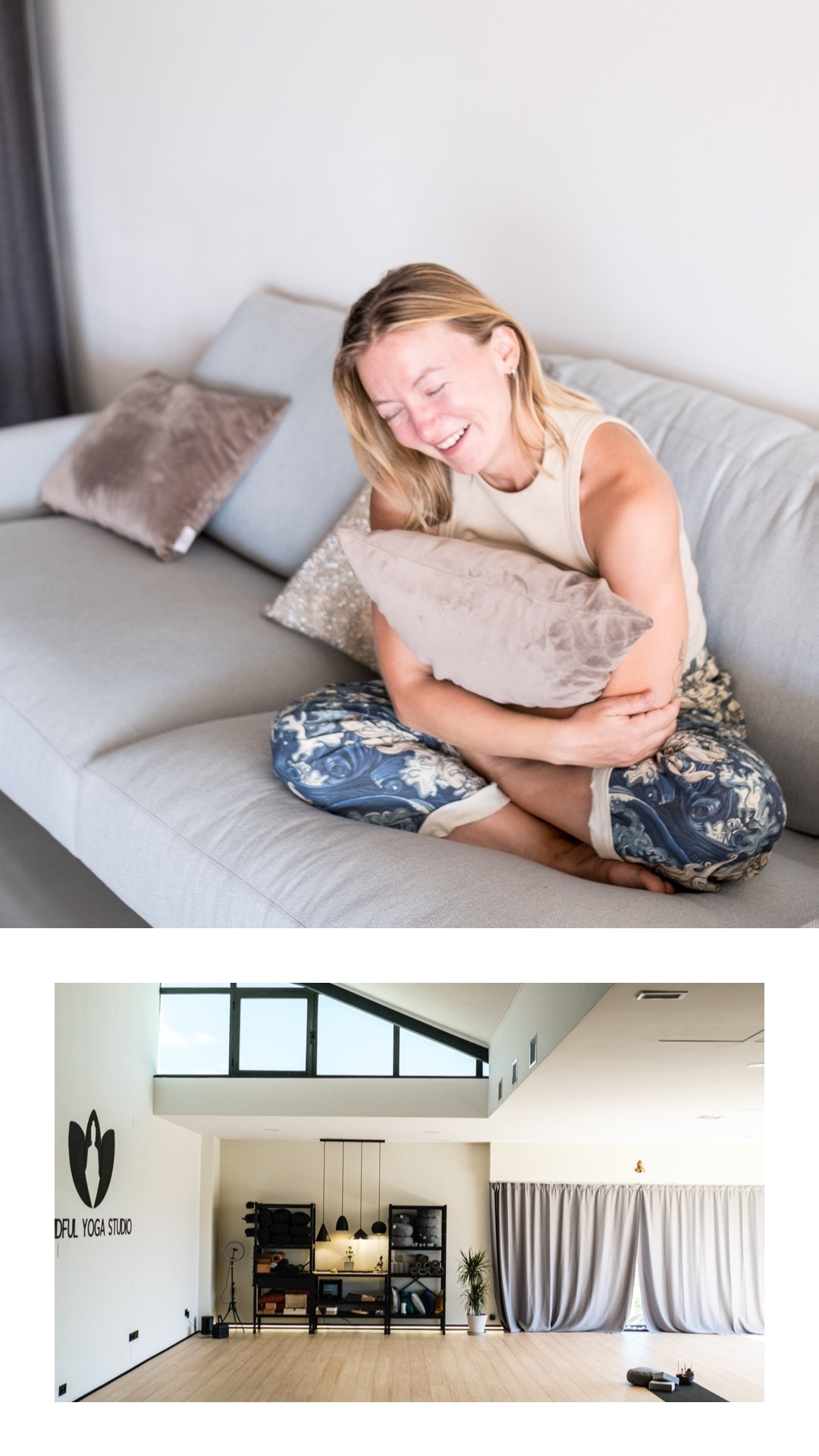 MINDFUL YOGA STUDIO. Photographer in Valencia | Spain | Tatiana Kvasha