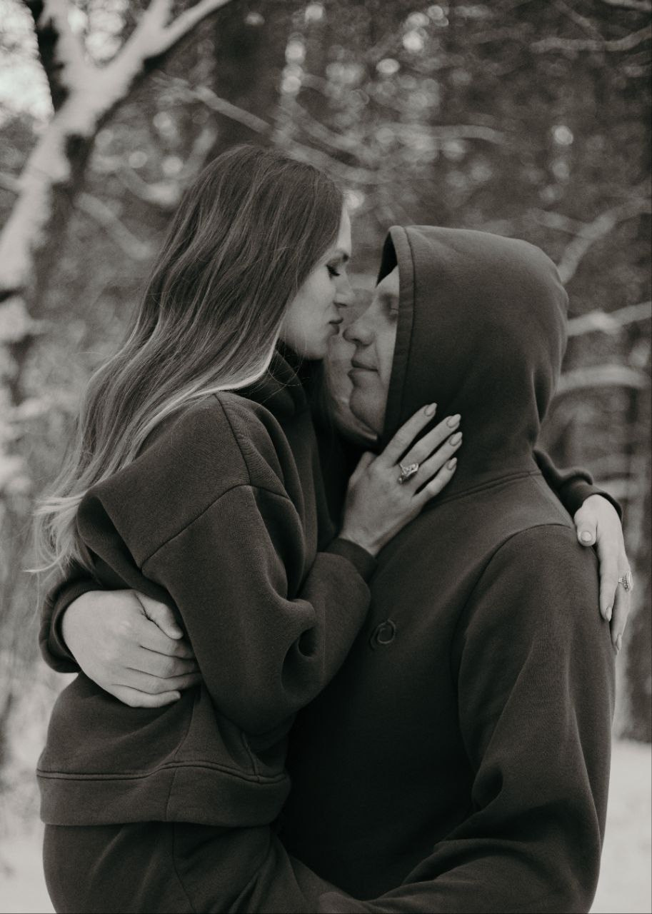 Love story. Семейный фотограф в Новосибирске Юрк Виктория