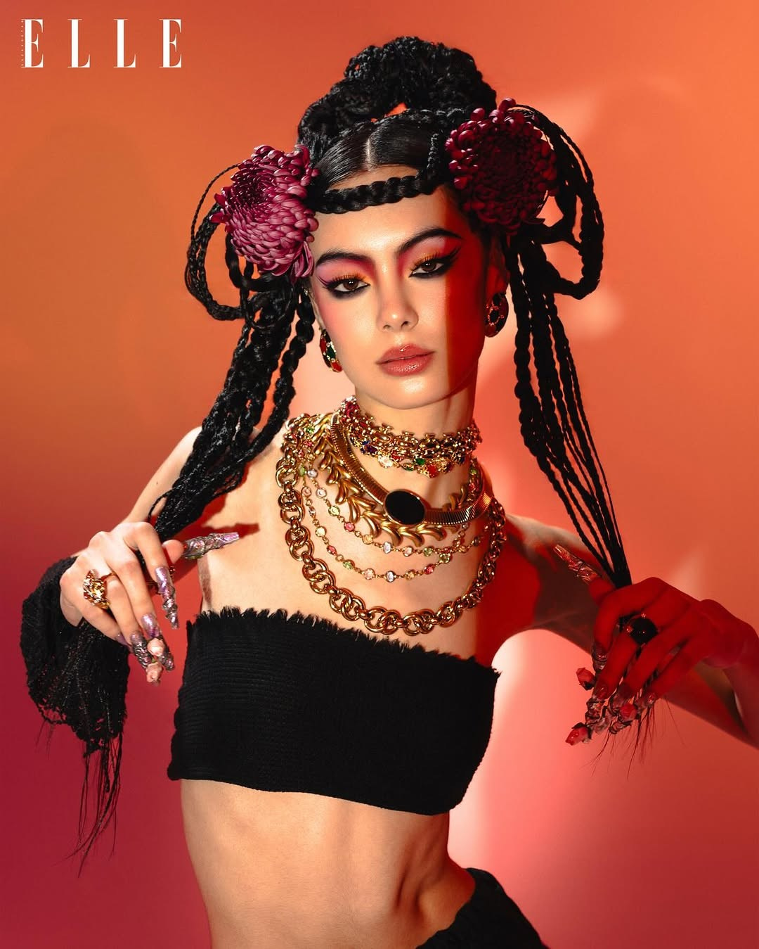 'TREE OF LIFE' for ELLE. Главная