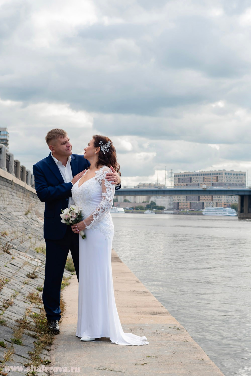 Свадебная фотосессия Максим и Екатерина. ОЛЕСЯ ШАФЕРОВА / ВАШ ФОТОГРАФ в Санкт-Петербурге
