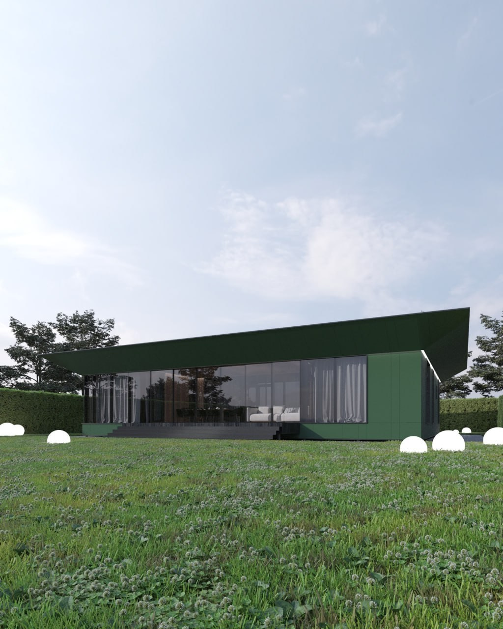 ДОМ МБ. SAAS Селиванов Алексей Архитектурная Студия