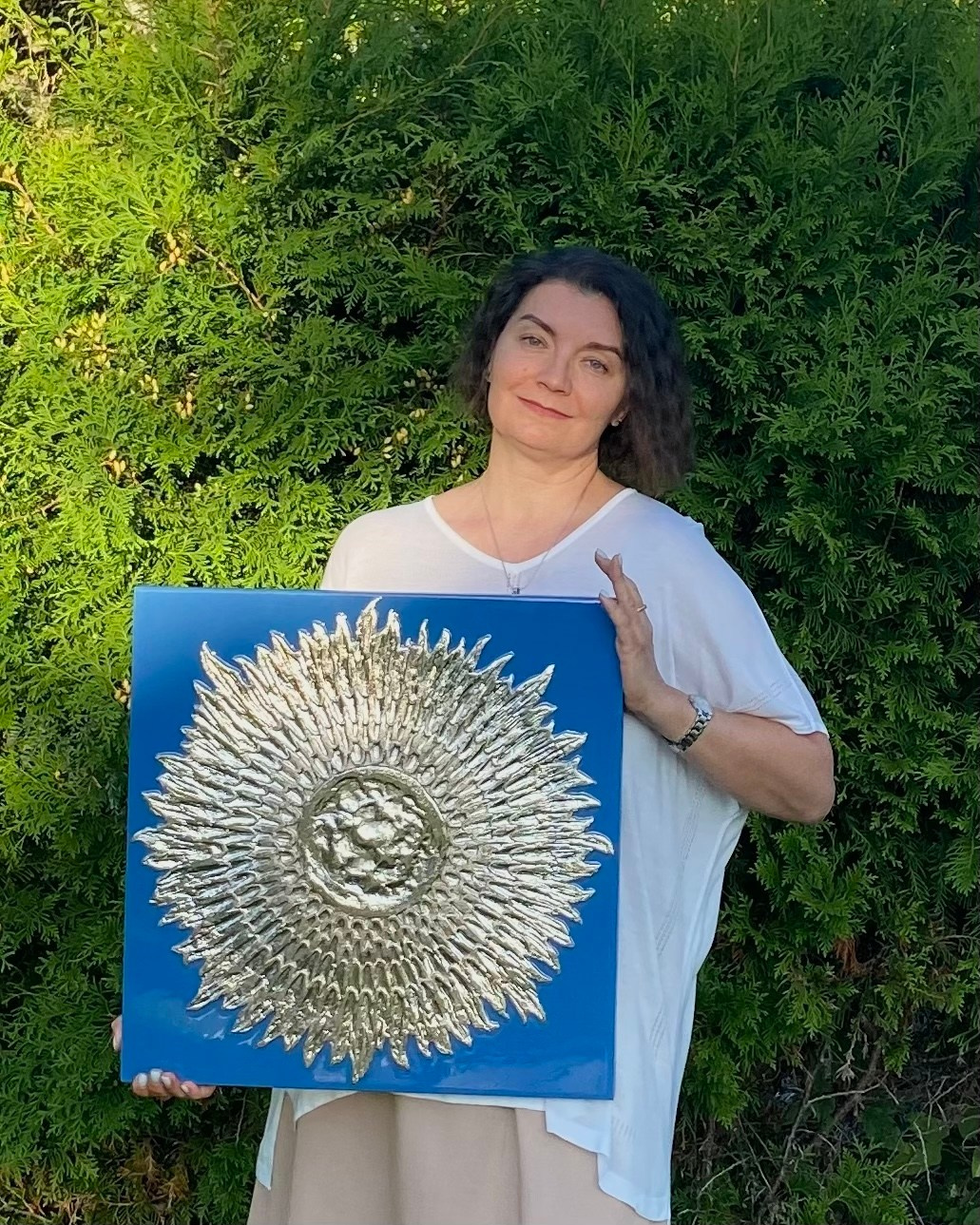 Серия панно Солнца Звёзды. Наталья Атлантийская художник солнца Санкт-Петербург