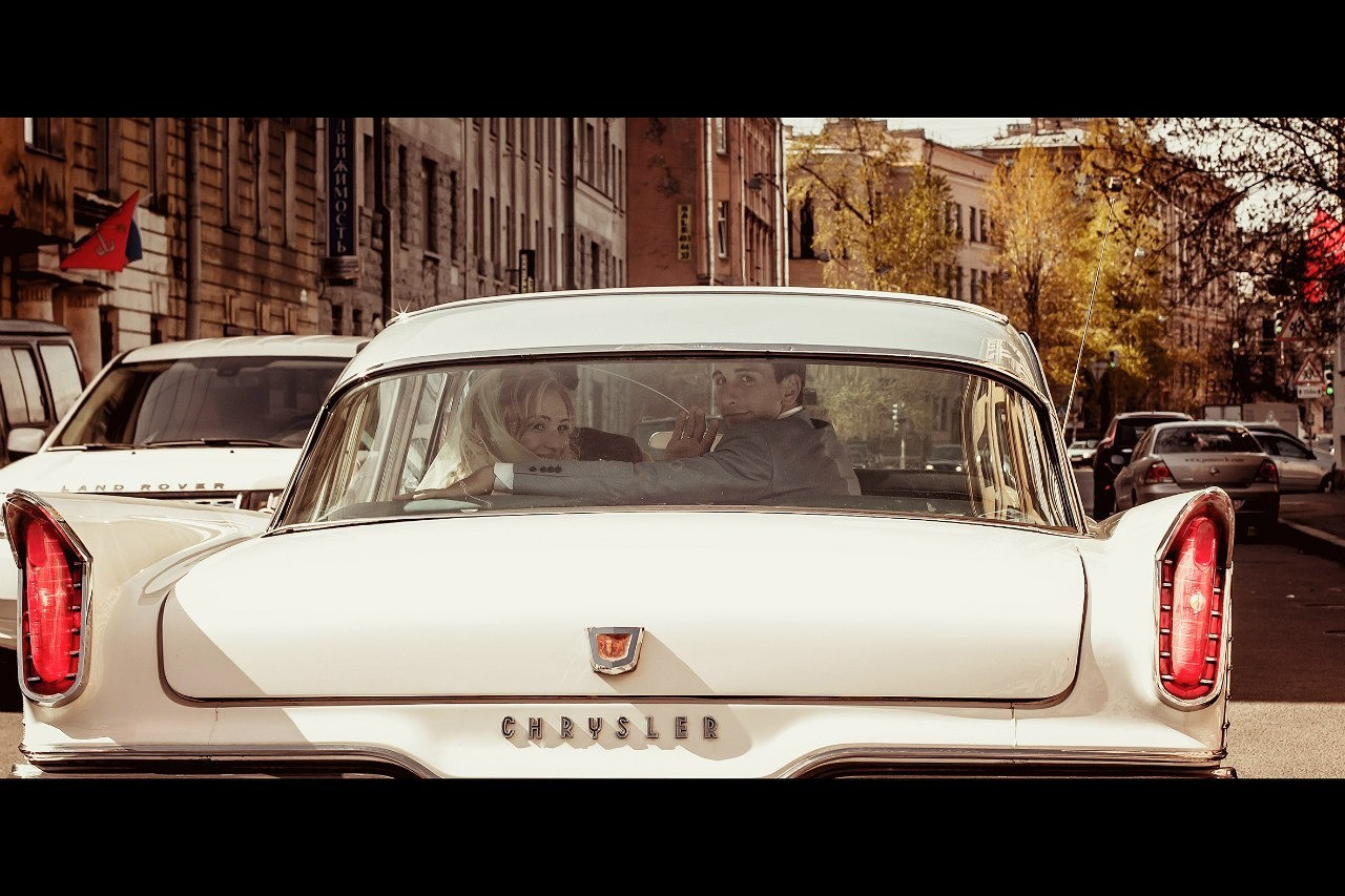 Свадебные съемки. Фотограф Бочарова Наталья, Санкт-Петербург