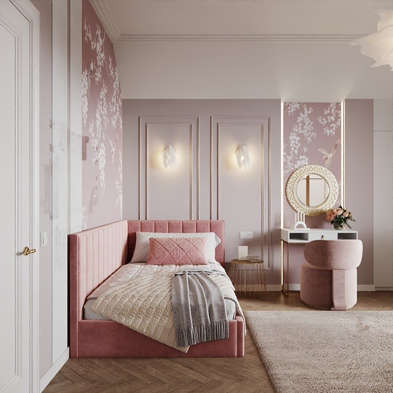 Дом в Неоклассике. Студия дизайна