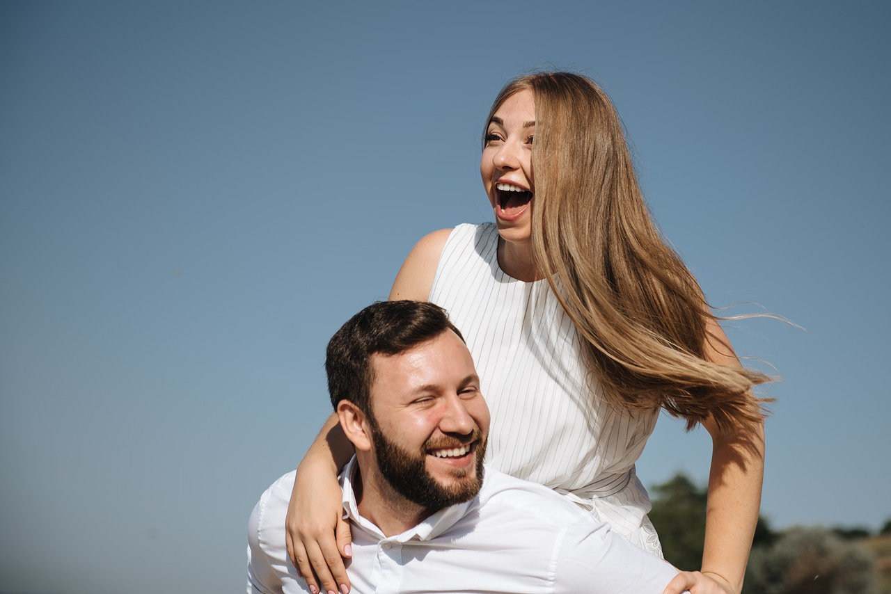 Денис и Анастасия. Фотограф Семён Пишта