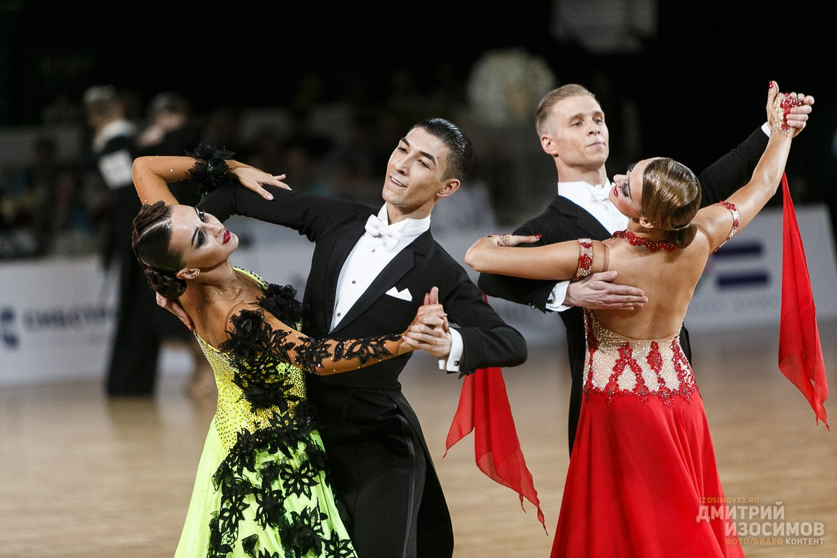 Спортивные танцы WDSF Open