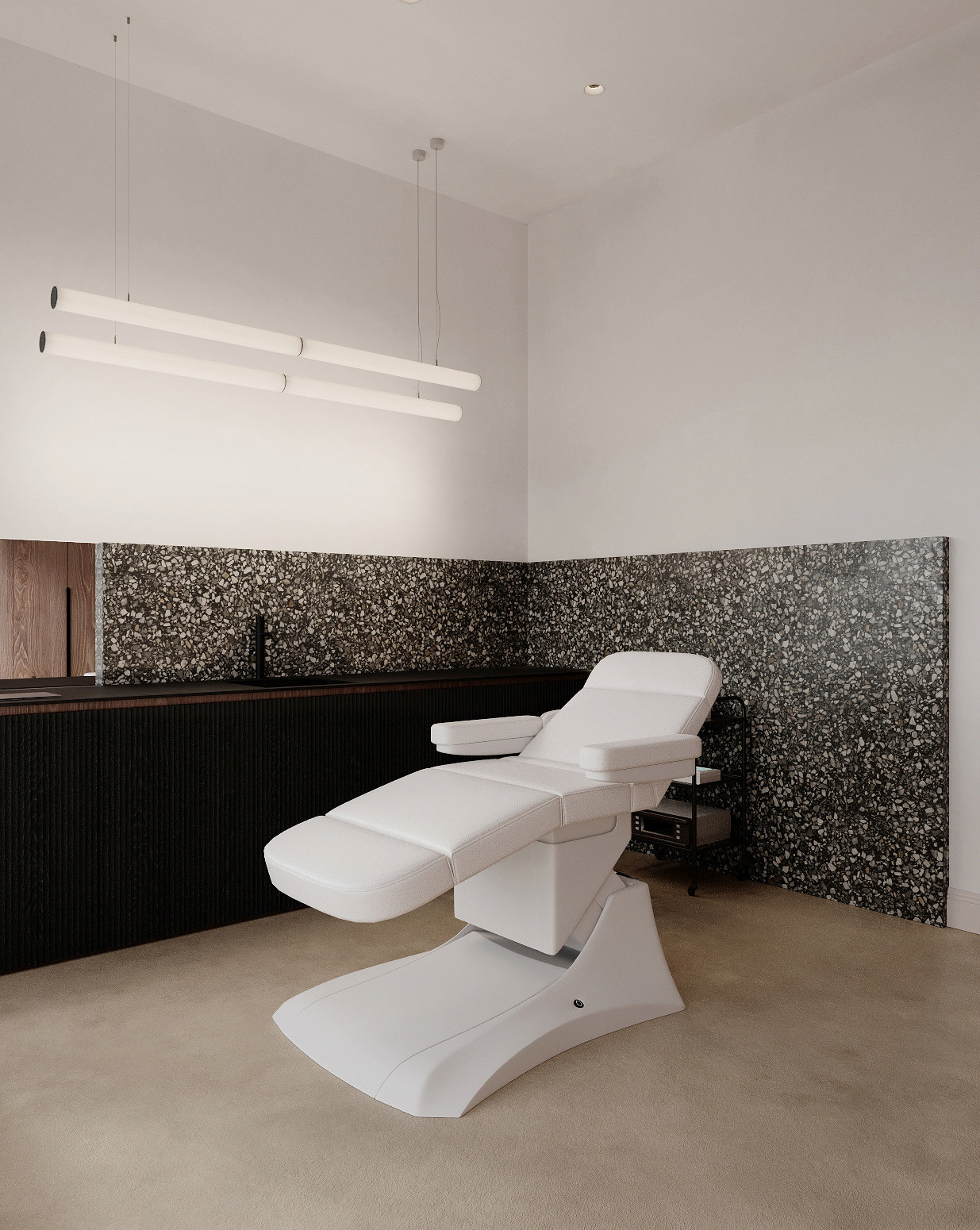 Салон красоты «IKI». Дизайн интерьера от Дмитрия Баландина