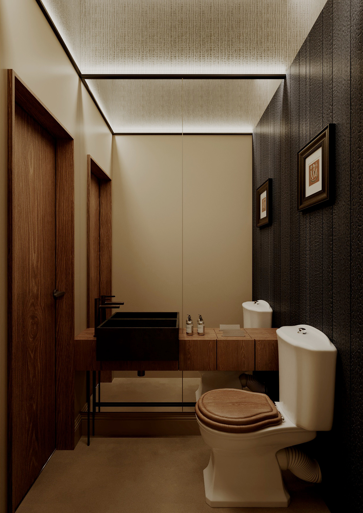 Салон красоты «IKI». Дизайн интерьера от Дмитрия Баландина