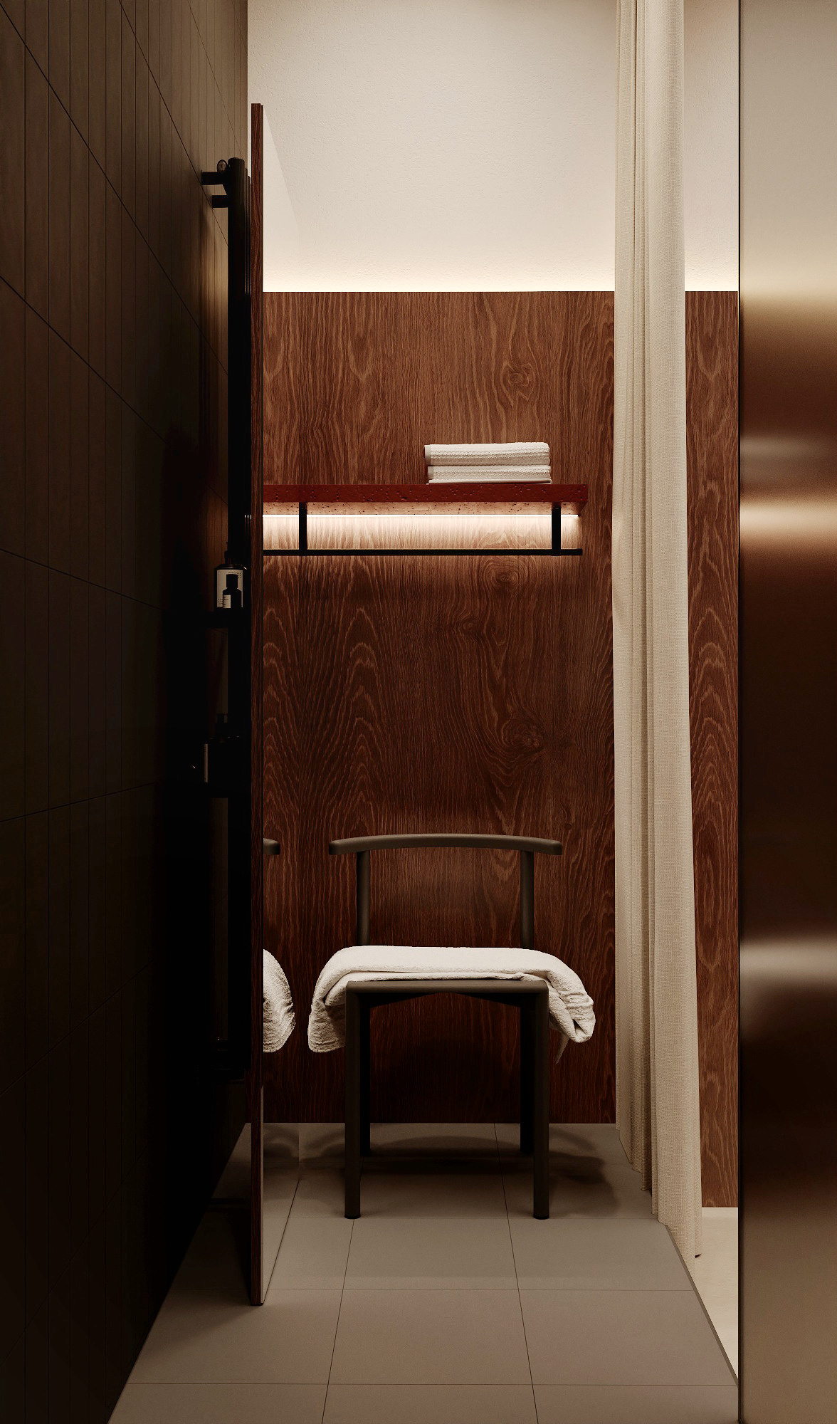 Салон красоты «IKI». Дизайн интерьера от Дмитрия Баландина