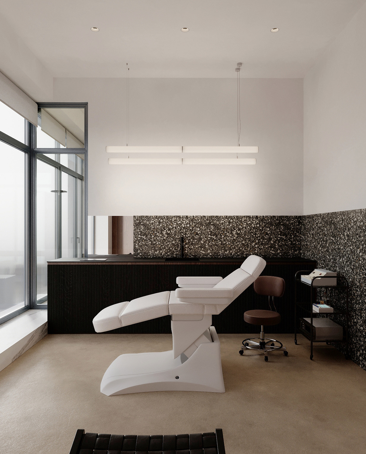 Салон красоты «IKI». Дизайн интерьера от Дмитрия Баландина